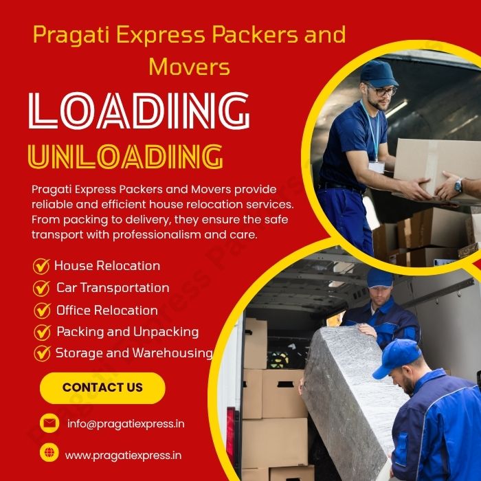 Pragati Express Packers and Movers