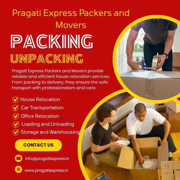 Pragati Express Packers and Movers